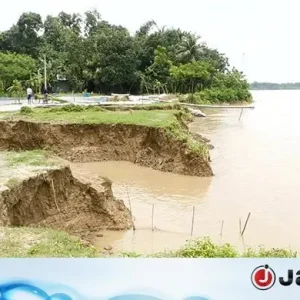গড়াইয়ের পেটে ফসলি জমি, এবার ঘরবাড়ি নিয়ে আতঙ্ক