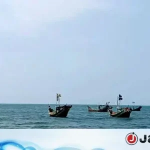 নাফ নদী থেকে বাংলাদেশি ৩ জেলেকে ধরে নিয়ে গেছে আরাকান