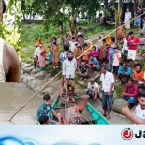 ব্রহ্মপুত্রের স্রোতে নৌকার পাটাতন তুলতে গিয়ে কৃষক নিখোঁজ