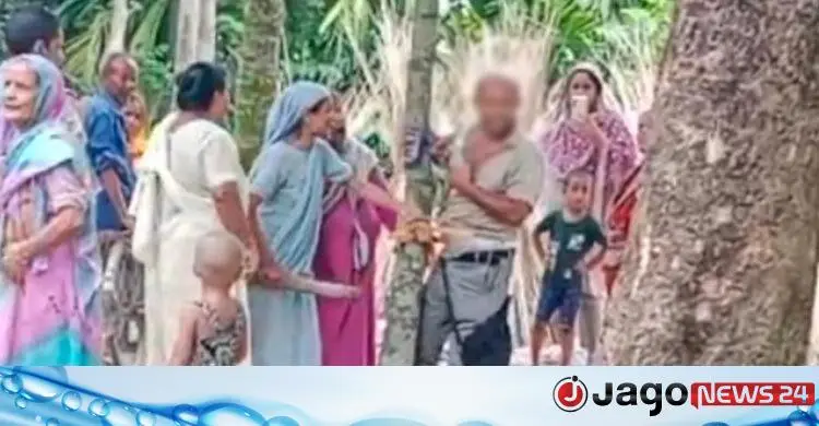 শিক্ষককে গাছে বেঁধে নির্যাতনের ভিডিও ভাইরাল