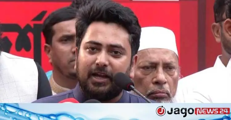 সরকারের ব্যর্থতায় দিল্লিতে হাসিনা প্রেস ব্রিফিং করেছে: নাহিদ ইসলাম