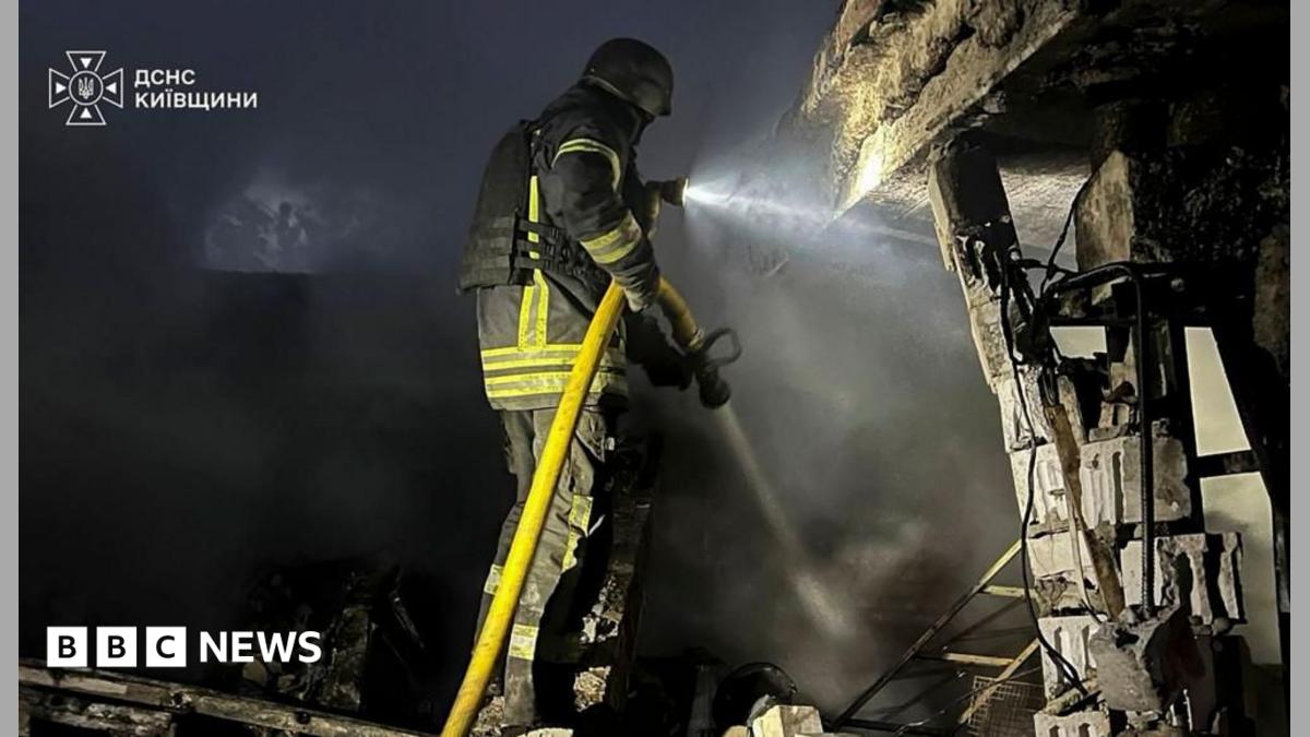 Russia launches largest assault on Ukraine vitality infrastructure since spring