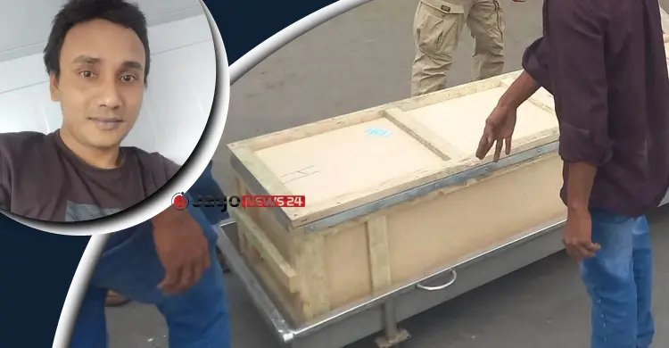 কলিজার টুকরাকে একবারও কোলে নেওয়া হলো না, রাশিয়ায় চিরঘুমে আলাল