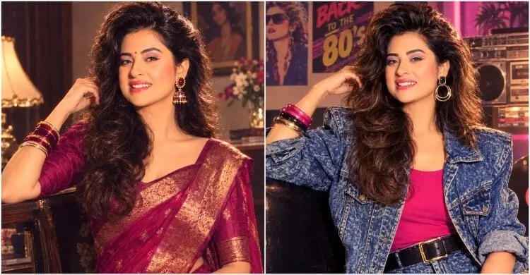 এ যেন পুরনো দিনের নায়িকা, আশির দশকের বুবলীকে চেনাই যায় না