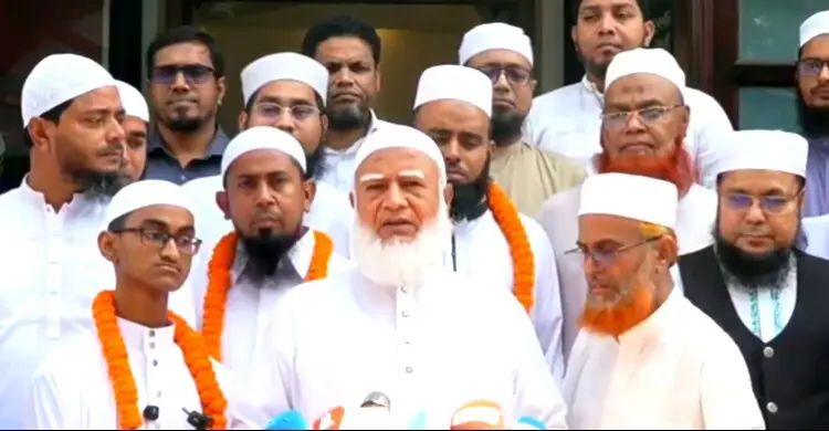বিশ্বমঞ্চে বিজয়ী হাফেজদের সংবর্ধনার উদ্যোগ নেবে জামায়াত
