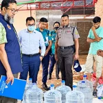 রাজশাহীতে মিনারেল ওয়াটার প্রতিষ্ঠানকে জরিমানা ১০ হাজার টাকা