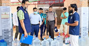 রাজশাহীতে মিনারেল ওয়াটার প্রতিষ্ঠানকে জরিমানা ১০ হাজার টাকা