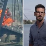 Watch: What we learn about Russian strikes on Kyiv bridges