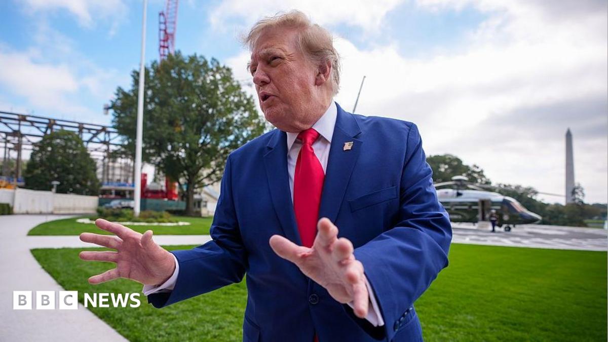 Trump denies limiting Ukraine entry to Starlink community