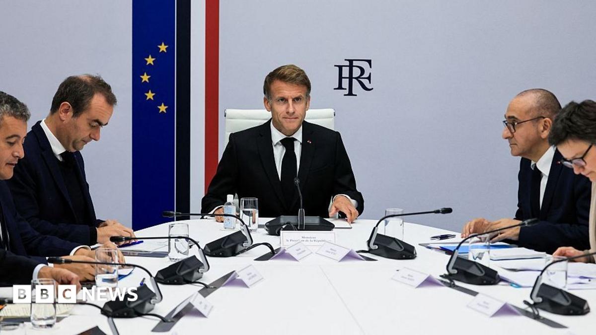Macron requires calm in France and warns rioting should not escalate