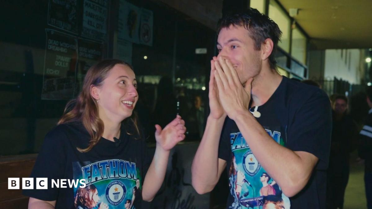 An Australian band’s ‘unreal’ journey to interrupt a world file for many gigs in 12 hours