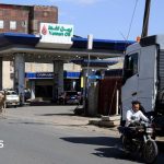 Saudi coalition strikes gasoline depot close to Yemen’s capital