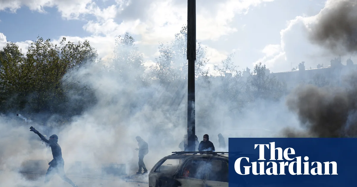 Police conflict with protesters as tens of hundreds take to streets throughout France | France