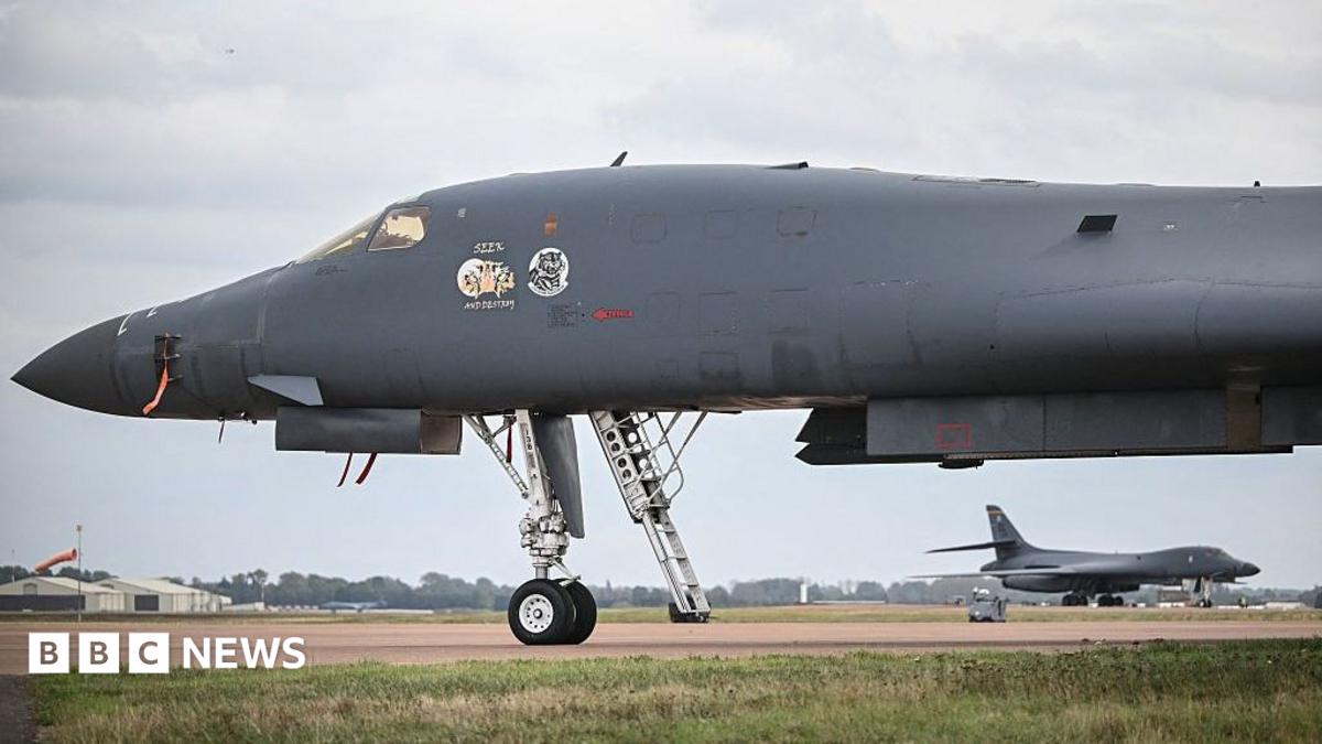 No 10 says RAF Fairford is ‘protected’ after US withdraws bombers