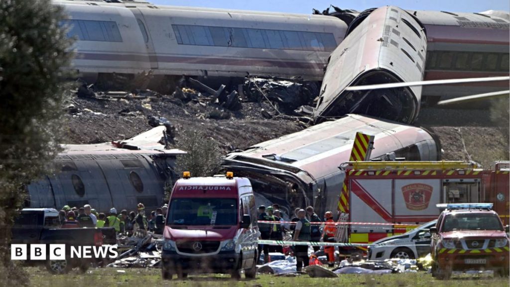 Excessive-speed prepare crash kills at the very least 68 folks in Spain