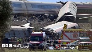 Excessive-speed prepare crash kills at the very least 68 folks in Spain