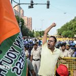 Rahul Gandhi leads opposition march to prime courtroom to demand election chief resign