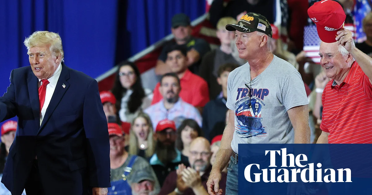 Trump units off on midterm blitz – are his trademark rallies a legal responsibility for Republicans? | Donald Trump