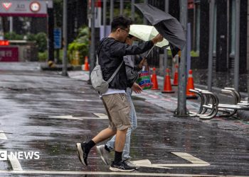 Storm Champi: A whole bunch of flights cancelled as storm shuts Taiwan