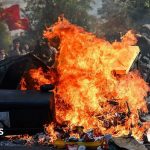 Fires get away at French faculties as college students protest nationwide