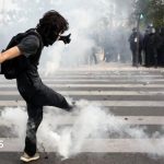 Tear fuel in Paris and Marseille as college protests unfold and develop throughout France