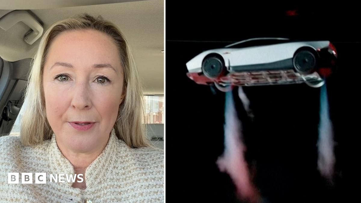 Watch: Did Tesla actually simply unveil a flying automobile?
