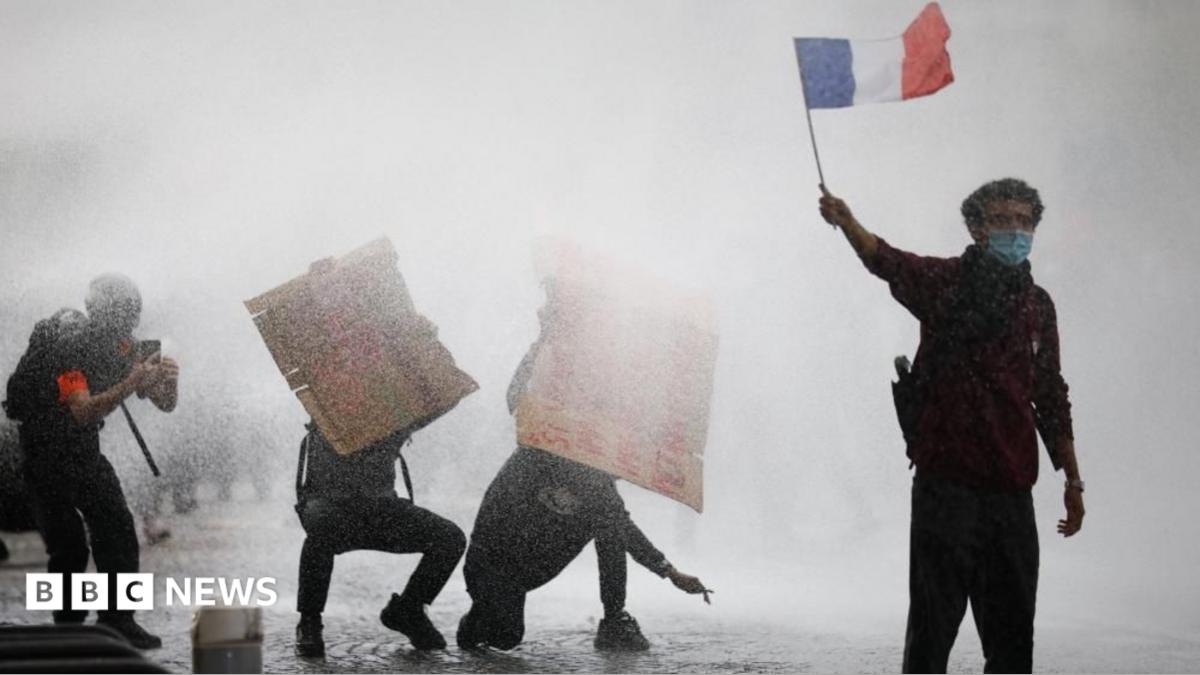Are pupil protests being manipulated forward France’s presidential election?