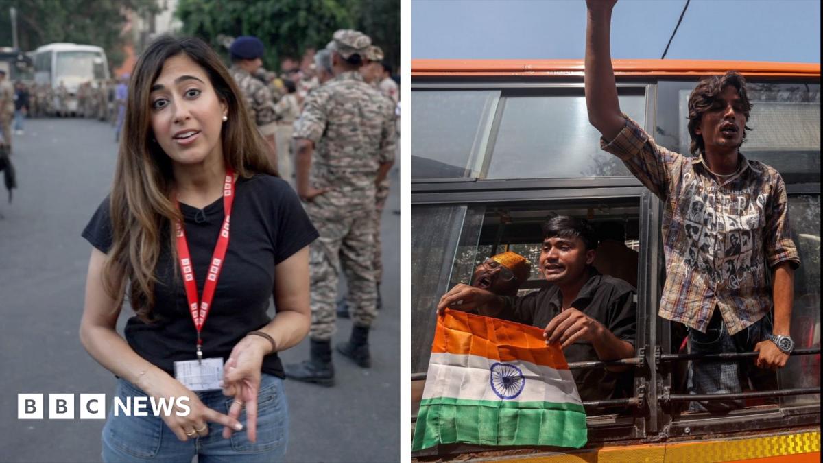 India: Why have ‘cockroach’ protesters been detained in Delhi