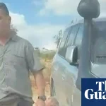 Guardian reporter filmed masked militants seconds earlier than West Financial institution assault on French mayor | Israel