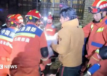 Magnitude 7 earthquake in Tibet leaves 16 lifeless, stories say