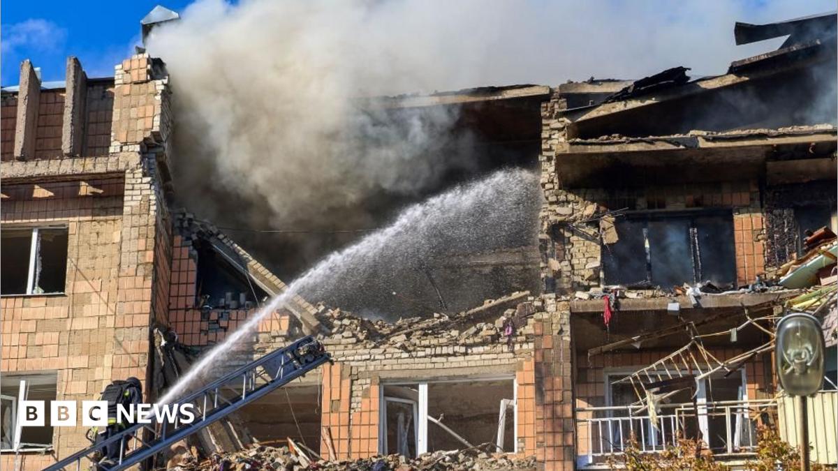 Six Ukrainian vitality websites hit by Russia since Trump introduced ceasefire, Zelensky says