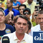 Brazil’s presidential race to go to second spherical as Flávio Bolsonaro leads incumbent Lula | Brazil