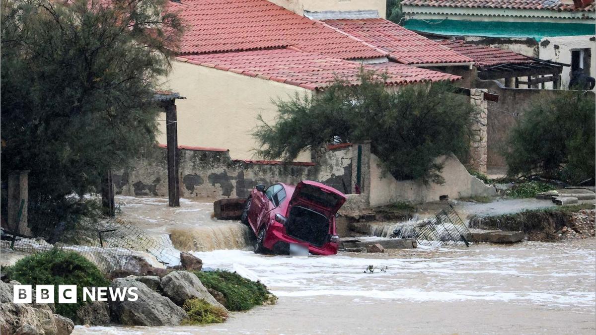 Storm Adam flooding: Not less than 4 lifeless in southern France