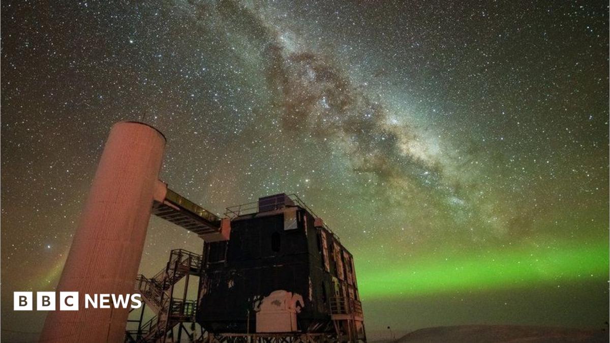 ‘Ghost particles’ from area telescope wins 2026 Nobel Prize in Physics