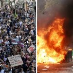 France: Riot police conflict with faculty protesters and use tear gasoline