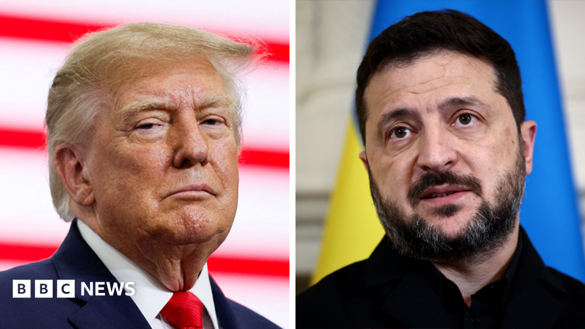 Trump and Zelensky seem at loggerheads regardless of Oslo optimism