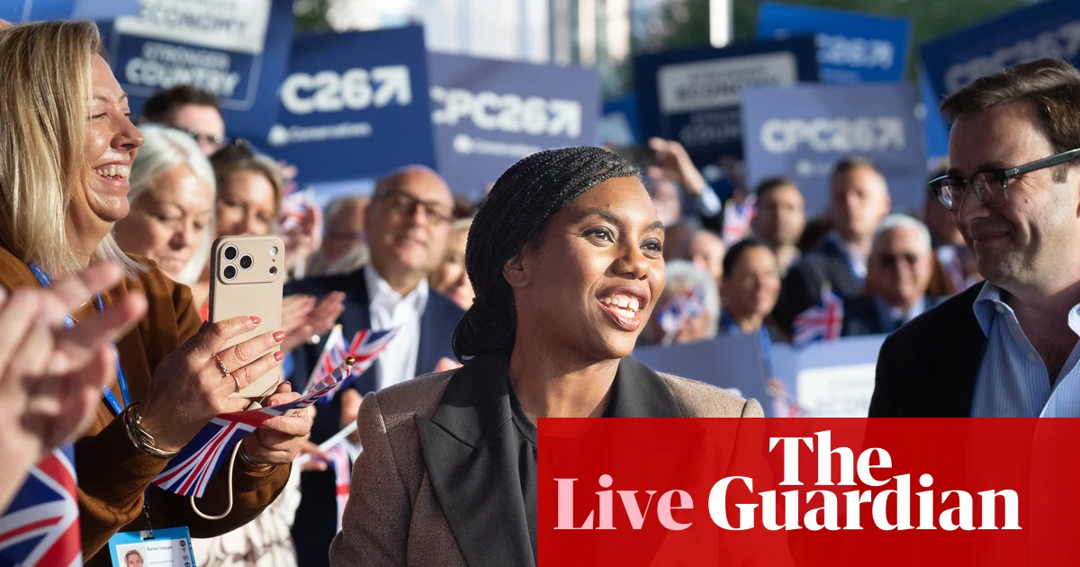 Badenoch says Tories need insurance policies ‘for everyone’ as she defends plan to let millionaires get free childcare – UK politics reside | Politics