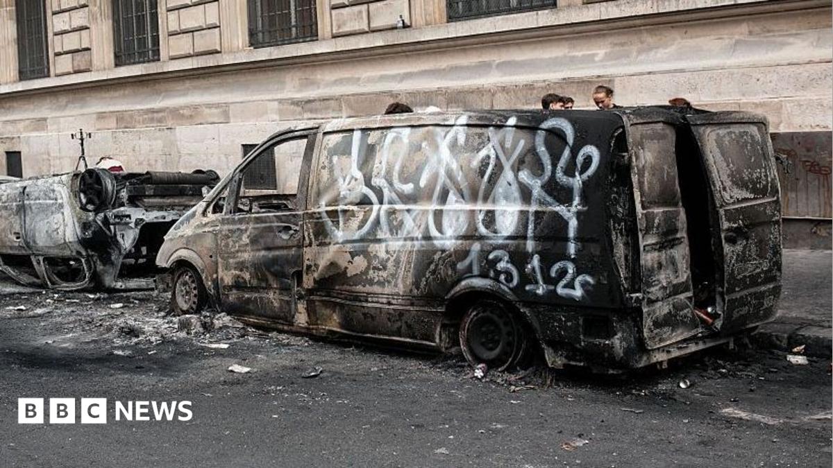 Curfews contribute to calm evening in France after riots, says PM Lecornu