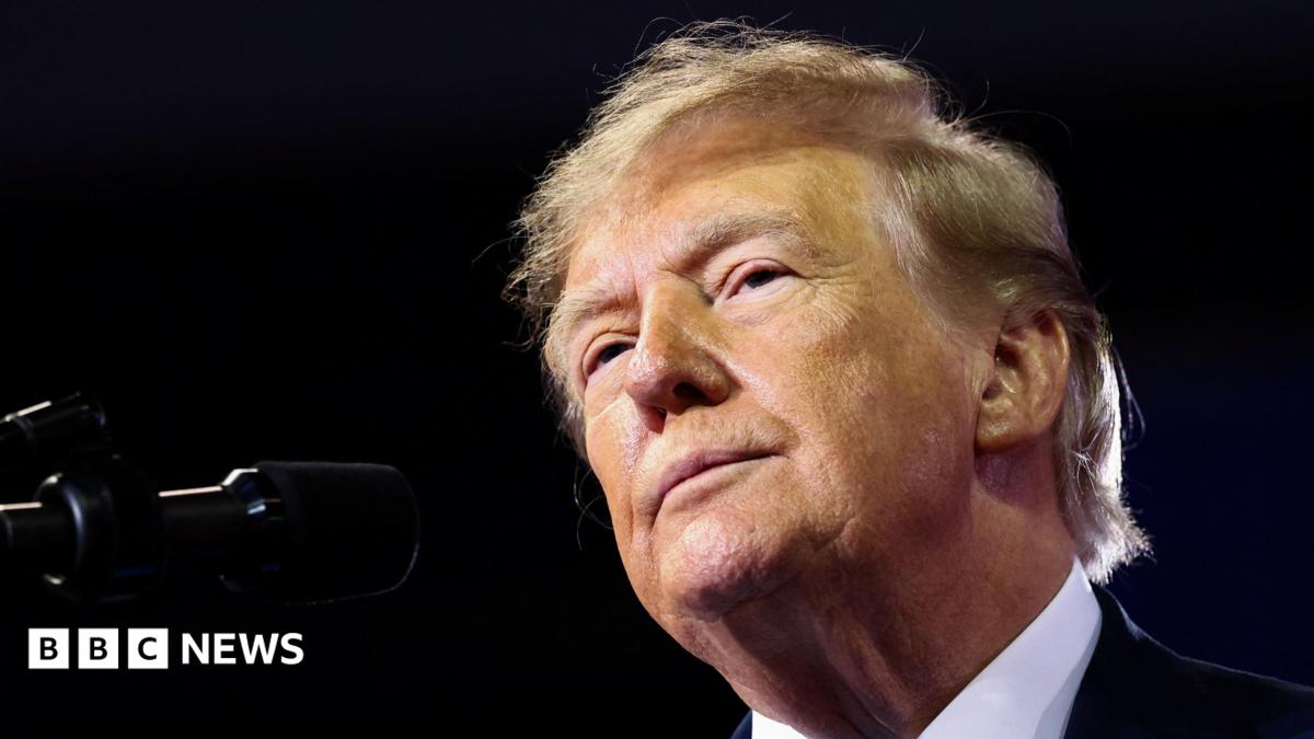 Trump says suspension of Russia sanctions is to maintain peace negotiations going