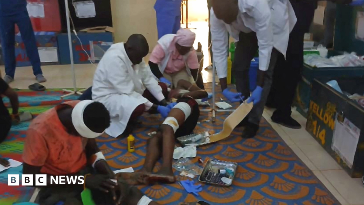 Sudan military drones hit mourners and gasoline market killing greater than 200 individuals, sources say