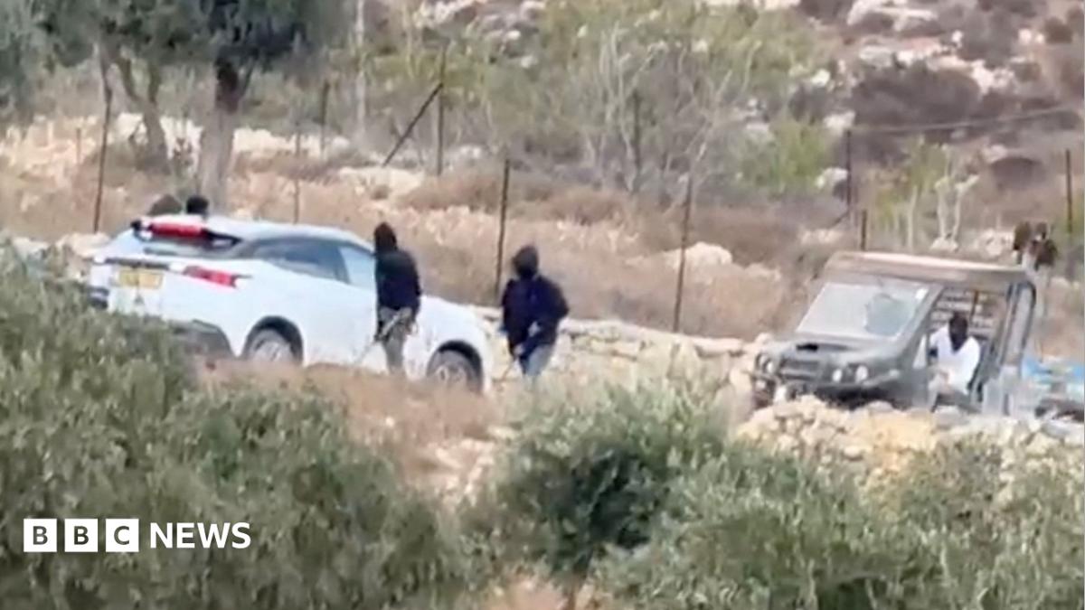 European diplomats attacked by Israeli settlers in West Financial institution