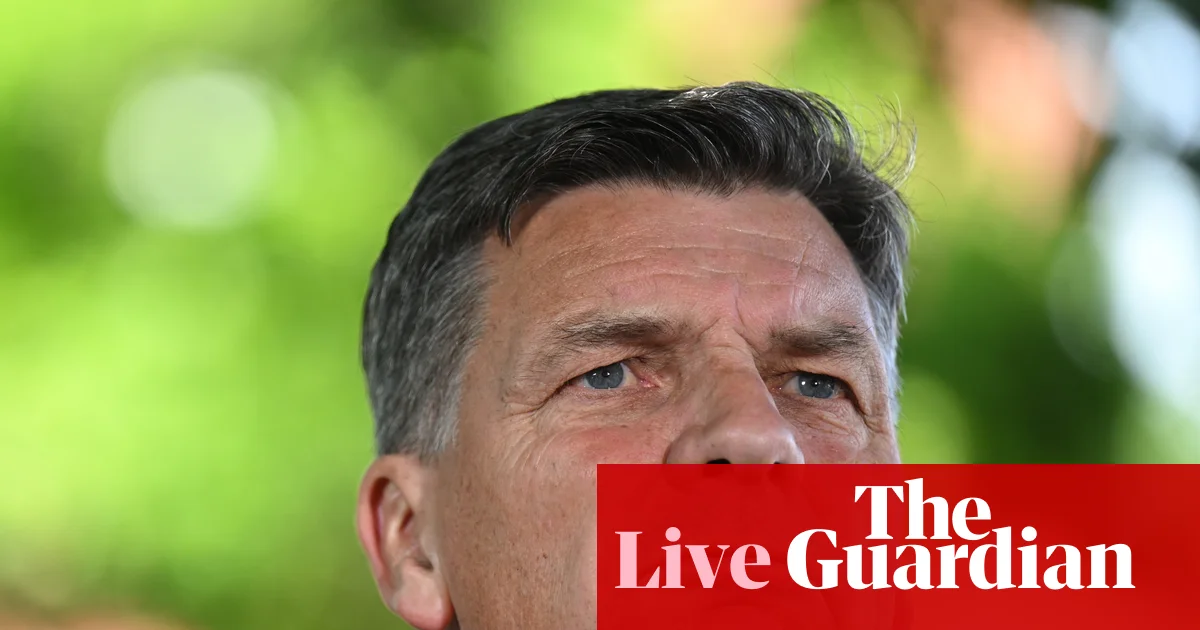 Australian politics dwell: Taylor defends CV after Hanson dubs him a ‘smarmy administration advisor’ | Australian politics