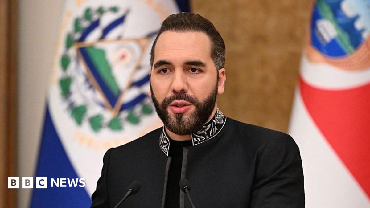 El Salvador’s president threatens Haitian gangs over army hostages