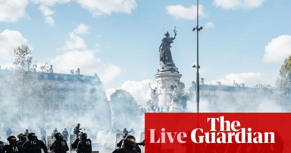 Entire streets in Paris ‘devastated’ by protests, says mayor, as France demonstrations proceed – Europe reside | France