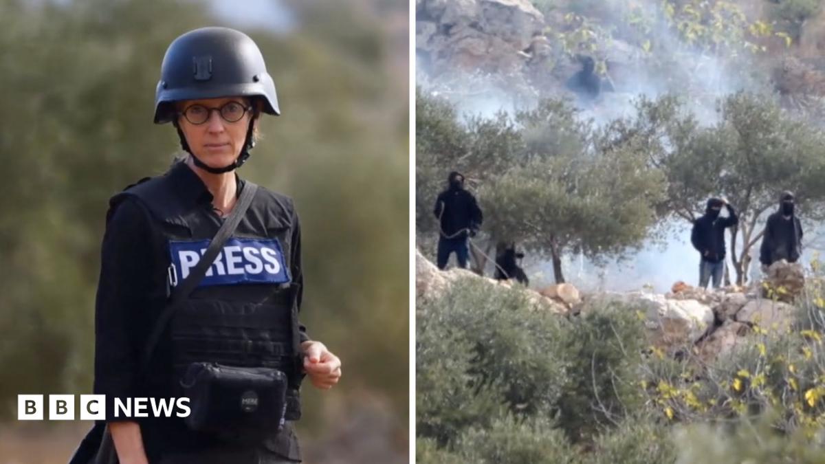 Israeli settlers assault Palestinians in West Financial institution throughout olive harvest