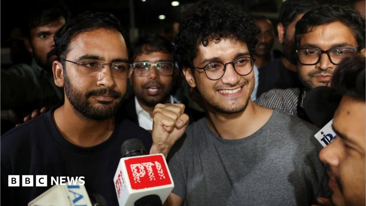 CJP protest: India ‘cockroach’ leaders who referred to as on election chief to stop are free of jail