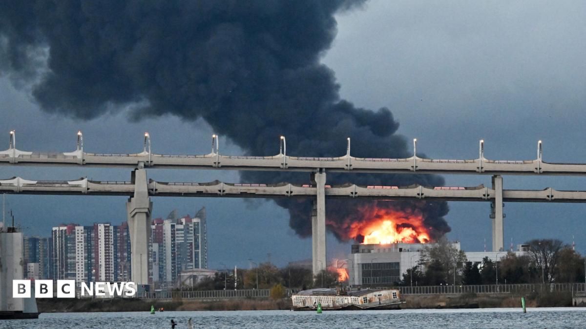 Oil services hit in lethal in a single day assault on St Petersburg