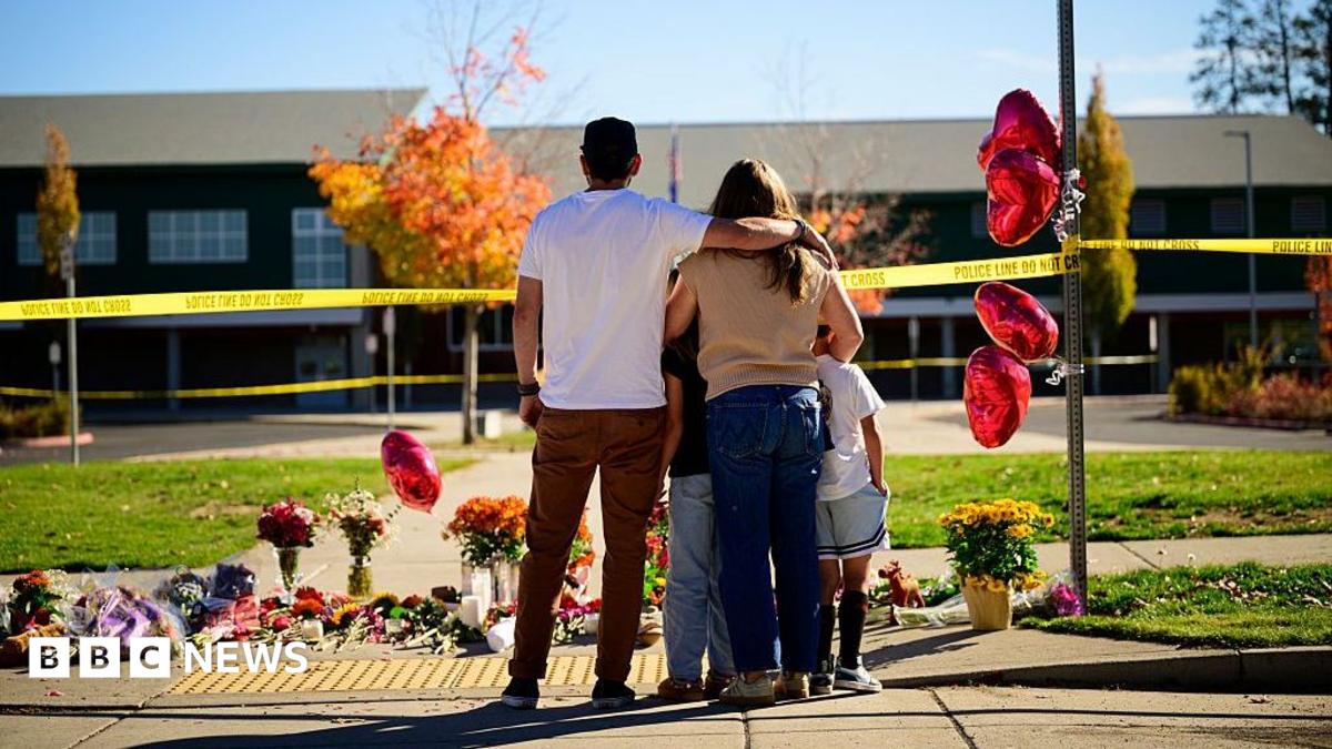 Oregon instructor fought faculty attacker earlier than armed dad killed suspect