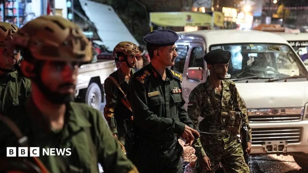 Houthi missile strike on Yemen camp kills 50 safety recruits, authorities say