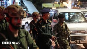 Houthi missile strike on Yemen camp kills 50 safety recruits, authorities say